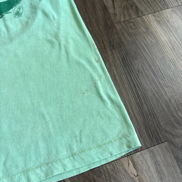 Vintage 1970s HAWAII Souvenir Island Surf Beach T-Shirt Size XS Gone To Maui - Picture 2 of 10